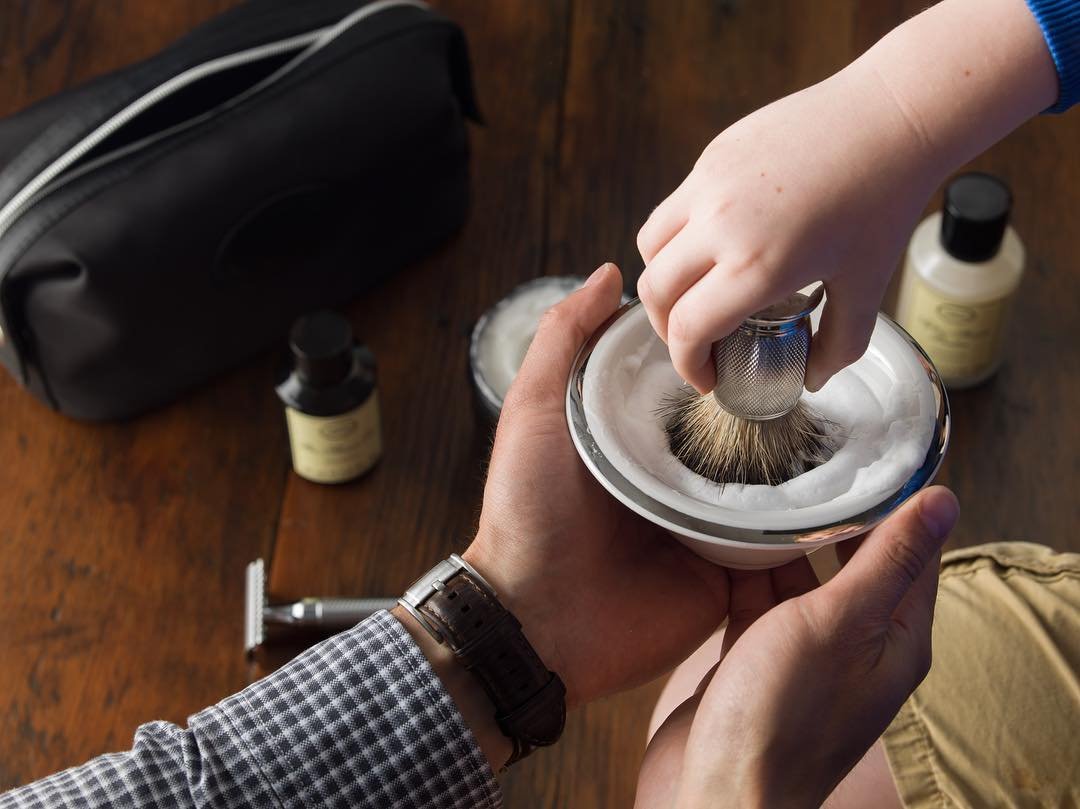 The Art of Shaving